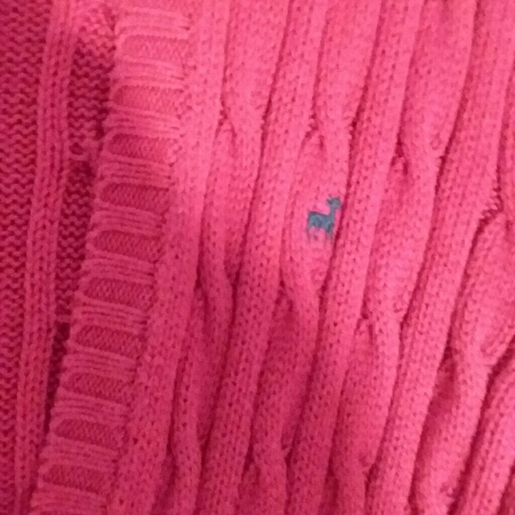 Old Navy Sweaters Old Navy Hooded Red Sweater With Pocket Size Large Poshmark